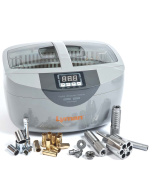 LYMAN Turbo Sonic 2500 Ultrasonic Pulitrice a Ultrasuoni 2,5l #7631702 