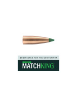 SIERRA Palle Tipped MatchKing 308" 300 AAC Blackout 125gr TMK #7725 (100pz)