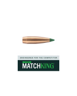 SIERRA Palle Tipped MatchKing 308" 155gr TMK #7755 (100pz)