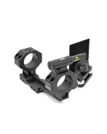 WARNE Attacco SKYLINE MSR Cantilever Anelli 30mm Nero #7818M