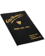 ELEY BROTHERS CATALOGUE 1902