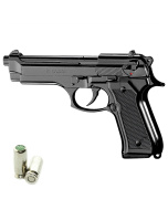 Pistola a Salve KIMAR Beretta 92 Cal.8 | Top Firing | Nera