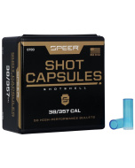 SPEER Palle Shot Capsule Contenitore per Pallini Cal 38 Special /357 Magnum #8780 (50pz)