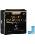 SPEER Palle Shot Capsule Container for Cal 44 Remington Magnum Pellets #8782 (25pcs)