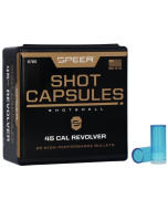 SPEER Palle Shot Capsule Contenitore per Pallini Cal 45 Colt #8785 (25pz)