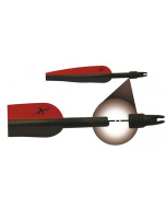 CARBON EXPRESS Crossbolt Befiederung Nock Cocca Dardo <-> Pfeil