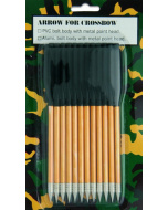 SKORPION PISTOLA Balestra Dardo Alluminio (12pz)