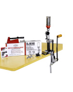 LEE Pressa Turret a 4 stazioni con Auto Index Value Kit Accessori #90928