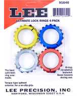 LEE Ultimate Spline Drive Lock Rings 4 pezzi #91640
