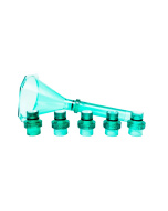 RCBS QUICK CHANGE Powder Funnel Kit Imbuto per la polvere #9190