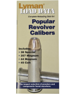 LYMAN Load Data Popular Revolver Calibers #9780006