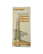 LYMAN Load Data Historic Military Calibers #9780016