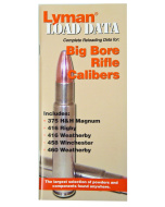 LYMAN Load Data Big Bor Rifle Calibers #9780022