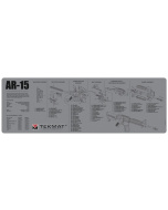 TEKMAT AR-15 Grey Gun Cleaning Mat Tappetino Pulizia Armi con Esploso #R36-AR15-GY