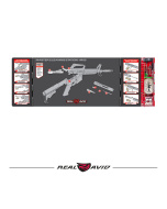 REAL AVID AR-15 Master Cleaning Station #AVMCS-AR