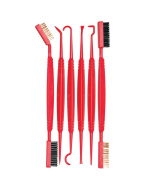 REAL AVID Accu-Grip Picks & Brushes Set di Scalpelli e Spazzoline #AVPBS