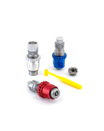 LEE Breech Lock Carbide 3-Dies Set 9mm Luger / Parabellum / 9x21 #91882