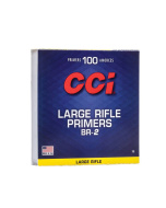 Inneschi CCI Primers BR2 Large Rifle Bench Rest #0010 (100pz)