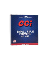 CCI Primers 400 Small Rifle #0013 (100pcs)