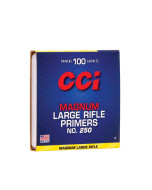CCI Primers 250 Large Rifle Magnum #0015 (100pcs)