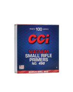 CCI Primers 450 Small Rifle Magnum #0017 (100pcs)