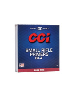 Inneschi CCI Primers BR4 Small Rifle Bench Rest #0019 (100pz)