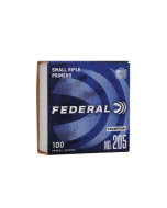 Zündhütchen FEDERAL Champion Primers 205 Small Rifle (100pz)
