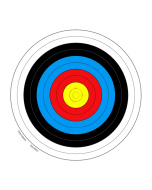 ARROWHEAD Bersagli FITA 60 cm (10pz)