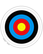 ARROWHEAD Bersagli FITA 80 cm (10pz)