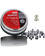 GECO SUPERPOINT Diabolo 4.50mm 0.50g/7.70gr (500pz)