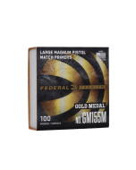 Inneschi FEDERAL Gold Medal Match Primers GM155M Large Pistol Magnum (100pz)