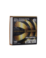 Inneschi FEDERAL Gold Medal Match Primers GM200M Small Pistol Magnum (100pz)