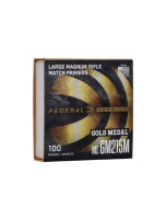 Zündhütchen FEDERAL Gold Medal Match Primers GM215M Large Rifle Magnum (100pz)