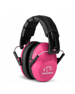 WALKERS Low Profile Folding Muff Cuffia Passiva Pink