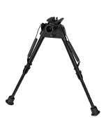 HARRIS Bipiede Base Mobile Gambe Scalate S-LM Altezza: 23 <> 33cm