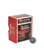 HORNADY Palle Lead Balls 495" (50 cal) Avancarica #6093 (100pz)
