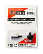 LEE 8-32 Threaded Case Trimmer Cutter and Lock Stud #90468