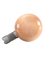 LEE Case Trimmer Cutter Fresa a mano con pomello in legno #90275