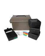 MTM ACC-308 Cassetta Ammo Can Combo con Maniglia + 4 Scatole RM-100 (400colpi)