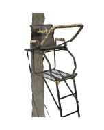 MUDDY Huntsman Deluxe Ladder Stand - Single Hunting Treestand
