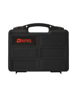 NUPROL Maletín rígido para pistola Pequeña Wave 30cm Negro