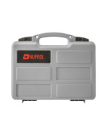 NUPROL Valise rigide pour pistolet Petite Wave 30cm Grise