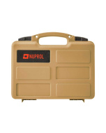 NUPROL Mallette rigide pour pistolet Petit PnP mousse 30cm Tan