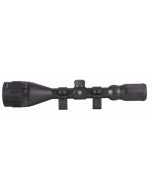NIKKO STIRLING Mountmaster 3-9x40 Mil-Dot Reticle AO illuminated (Mount included)