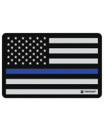 TEKMAT Police Blue Line Support Gun Cleaning Mat Tappetino Pulizia Armi #R17-POLICE