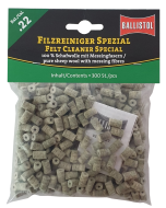BALLISTOL Feltrini Special con Fibra di Ottone Cal.22 (300 pezzi)