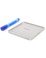 ARMANOV Messing-Schablone zur Kennzeichnung von Munition Marchiatore per Munizioni 9x19mm