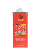 SHOOTER'S CHOICE Maximum Strength Copper Remover Solvente per rame 4 oz #SHF-CRS04