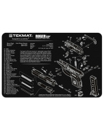 TEKMAT Ruger SR22 Waffenreinigungsmatte mit Explosionszeichnung #R17-RUGERSR22