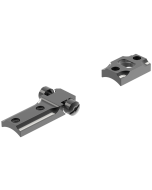 LEUPOLD Steel Standard (STD) Basi per Savage 10/110 Round RCVR #Glass #55741